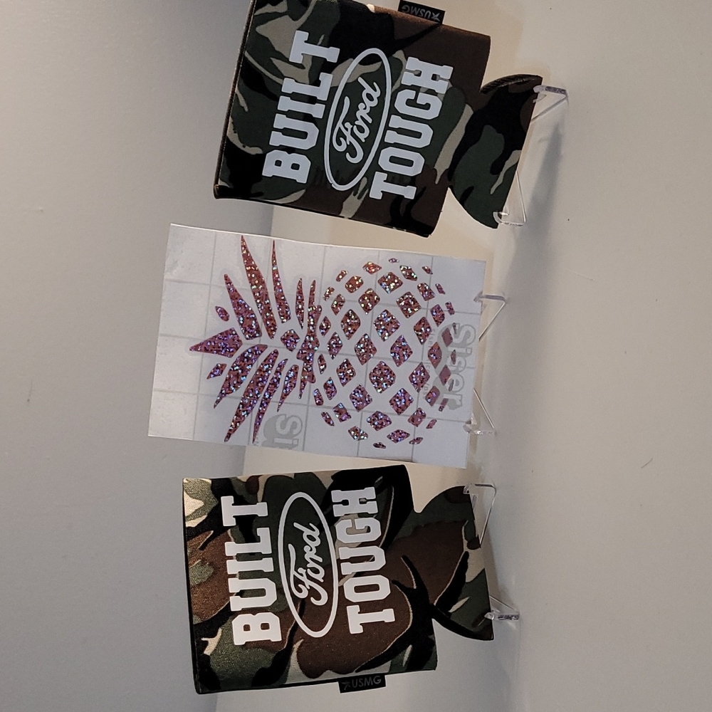 Koozie & Decal